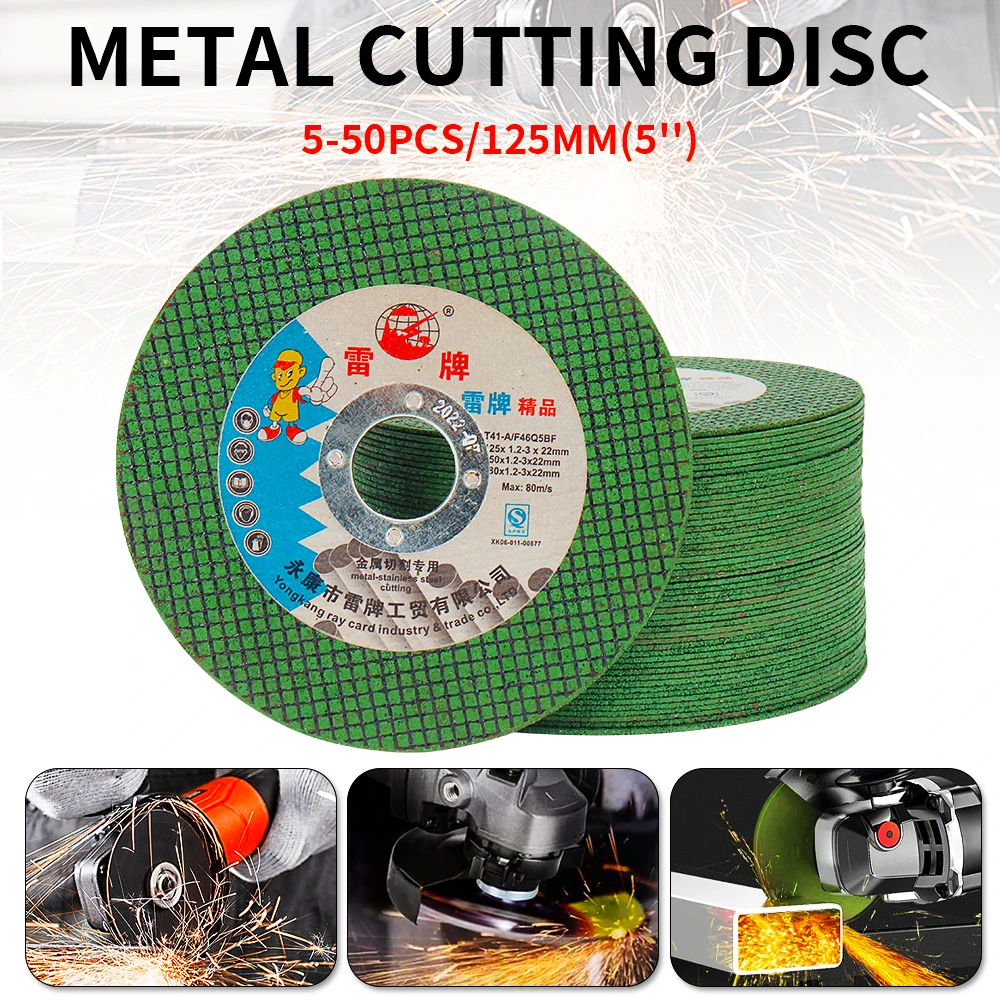 SIFANG Stainless Steel Cutting Discs Resin Cut Off Wheel Angle Grinder Disc Ultrathin Grinding Blade Cutter for Metal