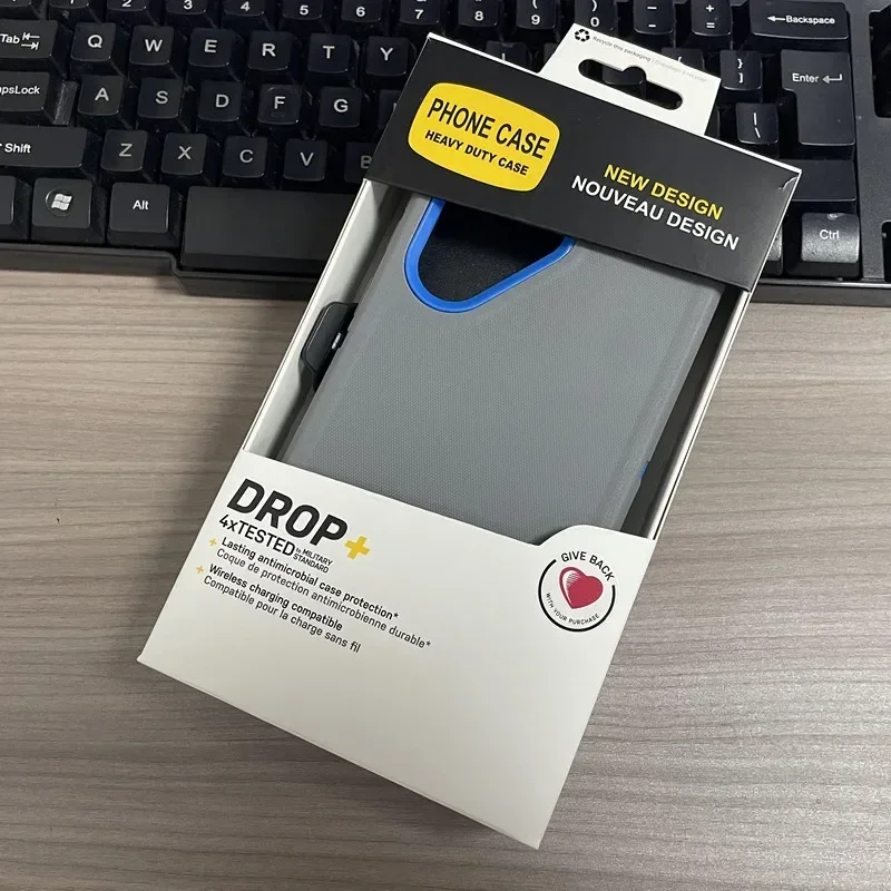 Mehrschichtige Robuste Schutzhülle mit Clip für Samsung S26 FE S25 Edge S24 S23 S22 Ultra Plus OTT-Box Sturzsichere Abdeckung – Detail 8