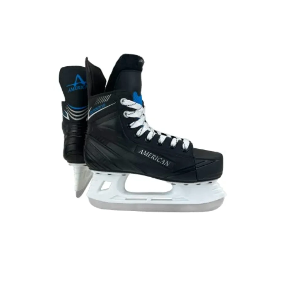 

American Athletic Shoe Boy's Ice Force Hockey Skates
