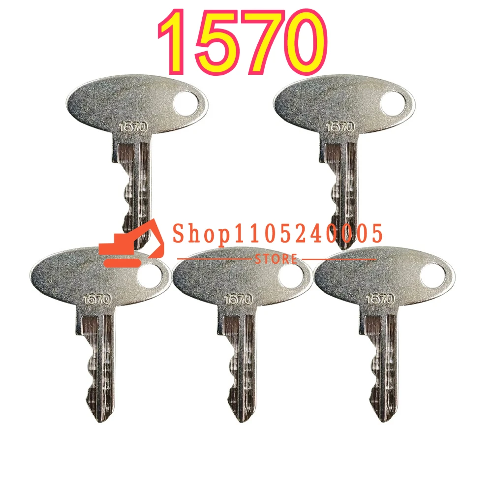 20/10/5/1PCS for Tractor Models 1210 1320 Engine 1570 Tractor Ignition Key New