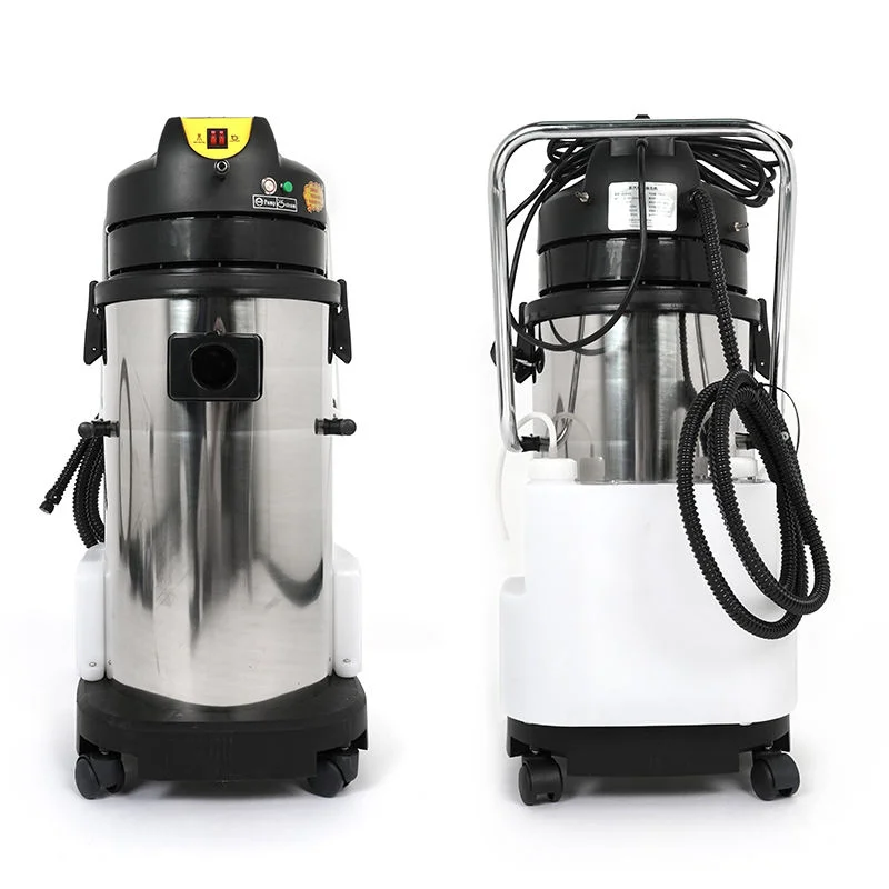 Wet & Dry Robot Vacuum 1800W Copper Wire Brush Motor 40L Capacity Commercial Dust Collector for Car Cleaning