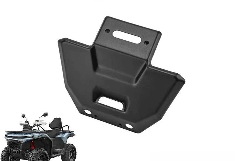 For CFMOTO CFORCE C4 C5 ATV   Winch Guard Welded Assembly Winch Protector Plate