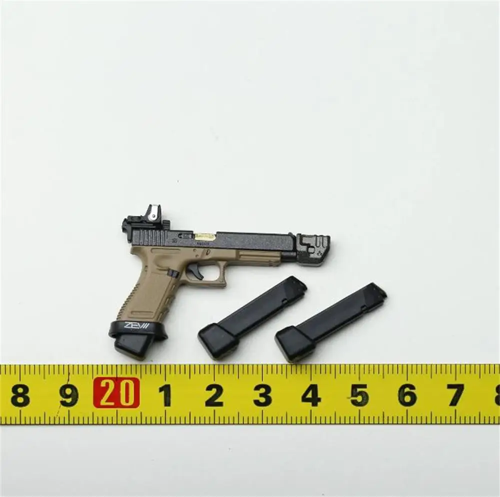 1/6 Easy&Simple ES 26055S PMC  Contractor Field Mini Toys Model G34 Secondary Weapons Clips For 12