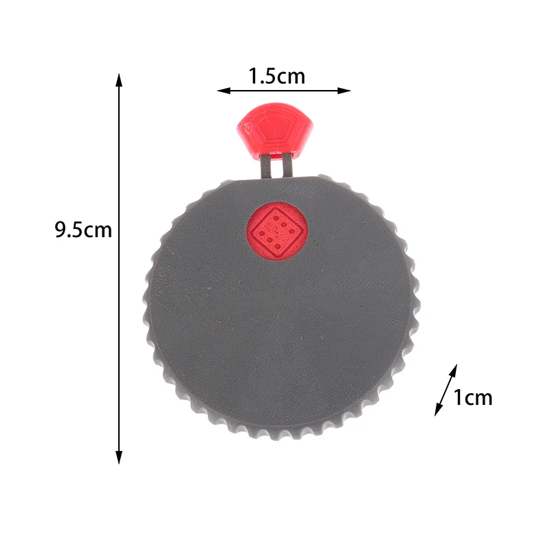 Rodillo de dados mecánico, Popper de dados impreso en 3D para rodillo de dados mecánico para juego de mesa, Spinner de dados Manual, dados de ruleta únicos