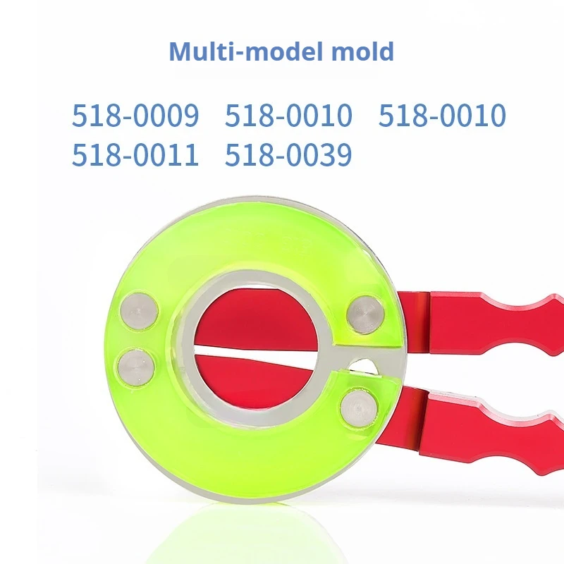 أدوات إصلاح الساعة لإنخاذ حلقة الحافة الفرعية الراقية ساعة مدي الفم للزجاج لبدء الحلقة الخارجية حلقة الأسنان المفتوحة