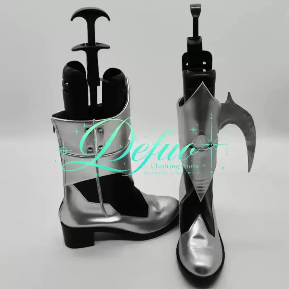 Anime Akuya Cosplay Shoes Boots Character Costume Footwear for Halloween Carnival Show Customized Size