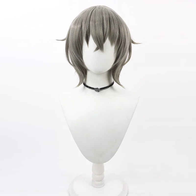 New Kusanagi Nene Cosplay Wig Short Heat Resistant Synthetic Hair