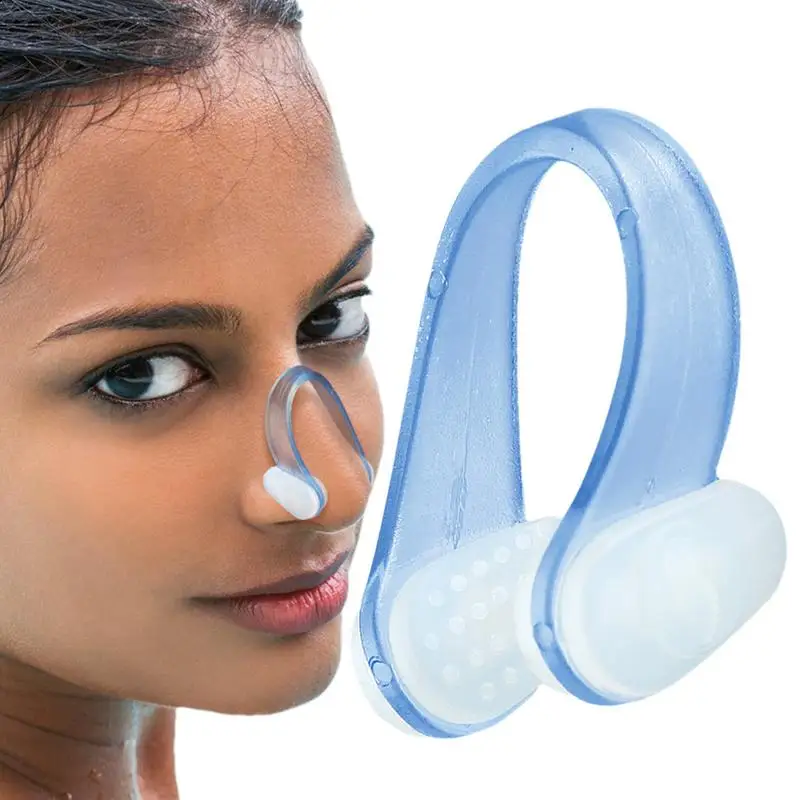 1 Pcs Swimming Nose Clip Professional Swimming Training Anti-choking Comfortable Waterproof and Non-slip Nose Clip