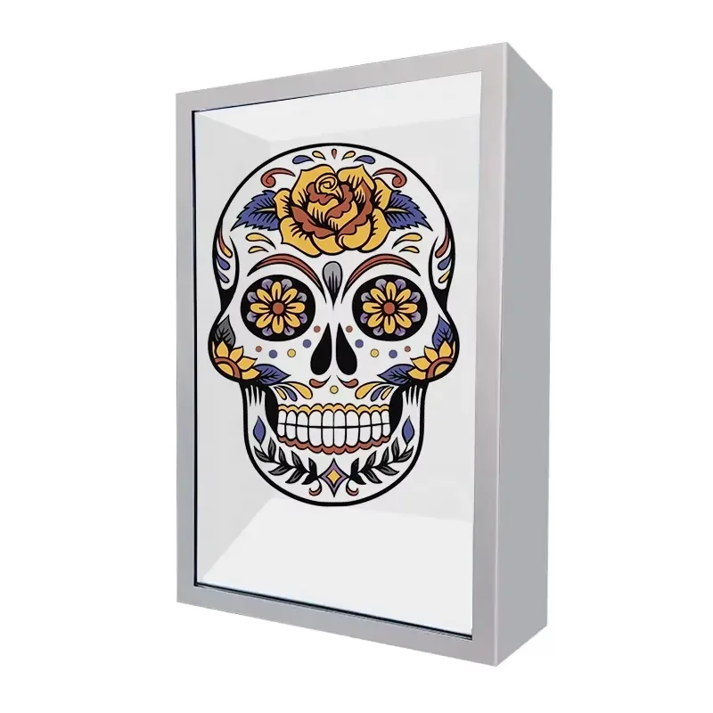 86 Inches LCD Digital Signage Full Color Indoor Use Advertising Counter Showcase Transparent 3D Display Stand Box