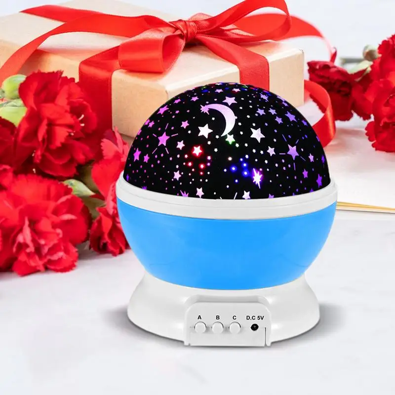Kid Star Night Light Durable Space Projector With USB Control LED Projecto For Children Bedroom And Party Decorations