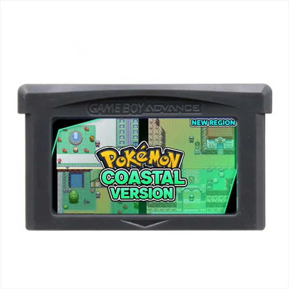 

GBA Pokemon Coastal English Game Card