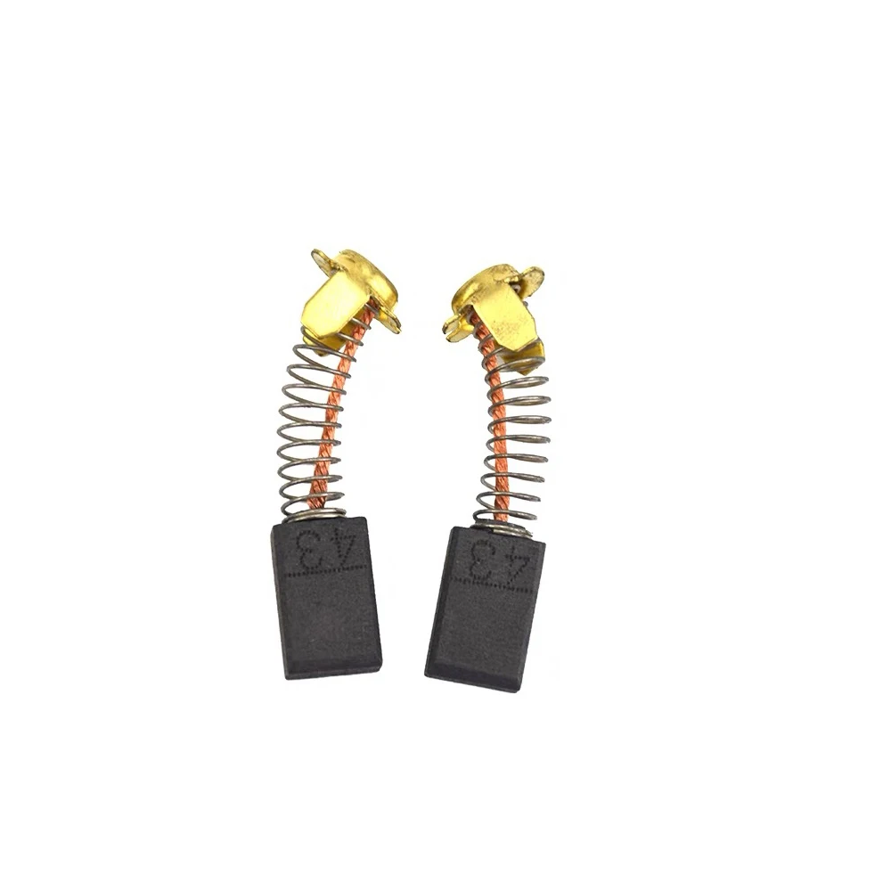 999043 Carbon Brushes for Hitachi CM4SB2 C7SS G15SA2 DH38MS DH38SS Power Tools Replacement Accessories