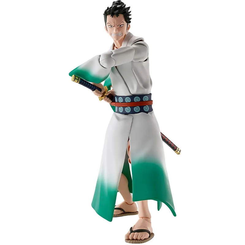 Bandai Genuine S.H.Figuarts Anime Figure Ryuuma 155mm Action Figure Toys for Boys Kids Gift Collectible Model Ornaments