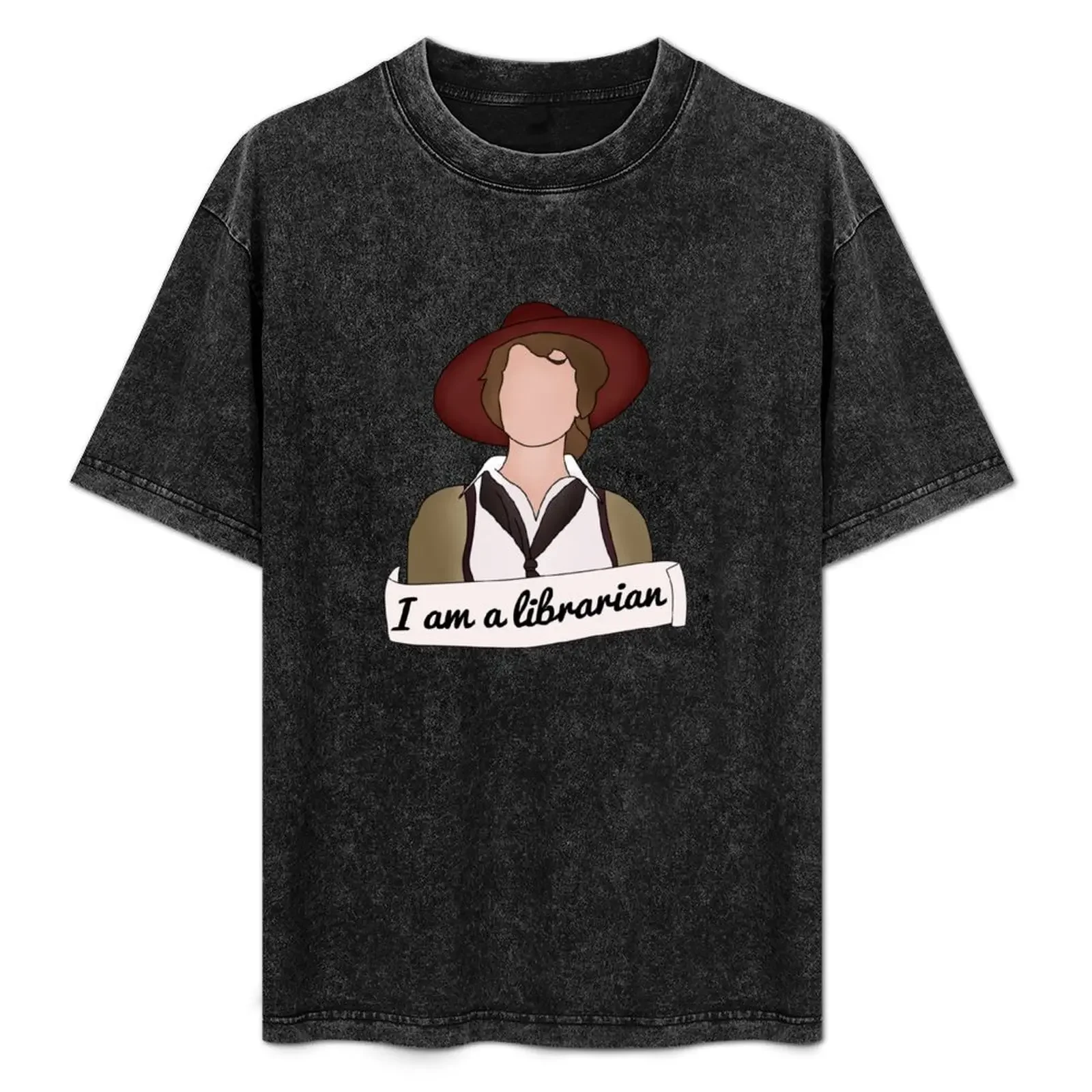 

I am a librarian T-Shirt valentines clothes clothes boys animal print mens cotton t shirts