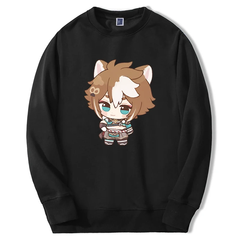 

Genshin Impact Men Women Casual Sweatshirt Hoodie Fashion Fitness Hoody Male Kawaii Anime Pullovers Genshin Hoodie Sudaderas