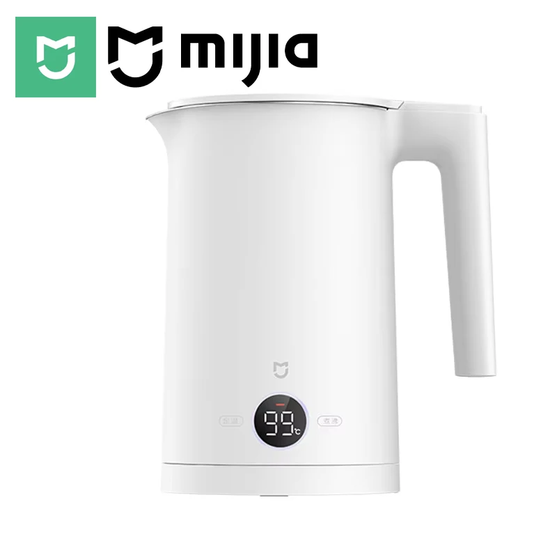 

MIJIA Constant Temperature Electric Kettles P1 Quiet Edition,1800W Power,304 Stainless Steel,Pot Kettle Four Thermos Mode