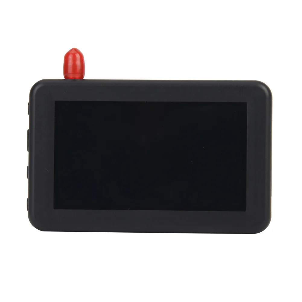 Micro 5.8G 40ch 3 Inch Lcd 480X320 Auto Zoeken Fpv Monitor Ingebouwde Batterij Voor Rc Vliegtuig Model Multicopter Fpv Drone Deel