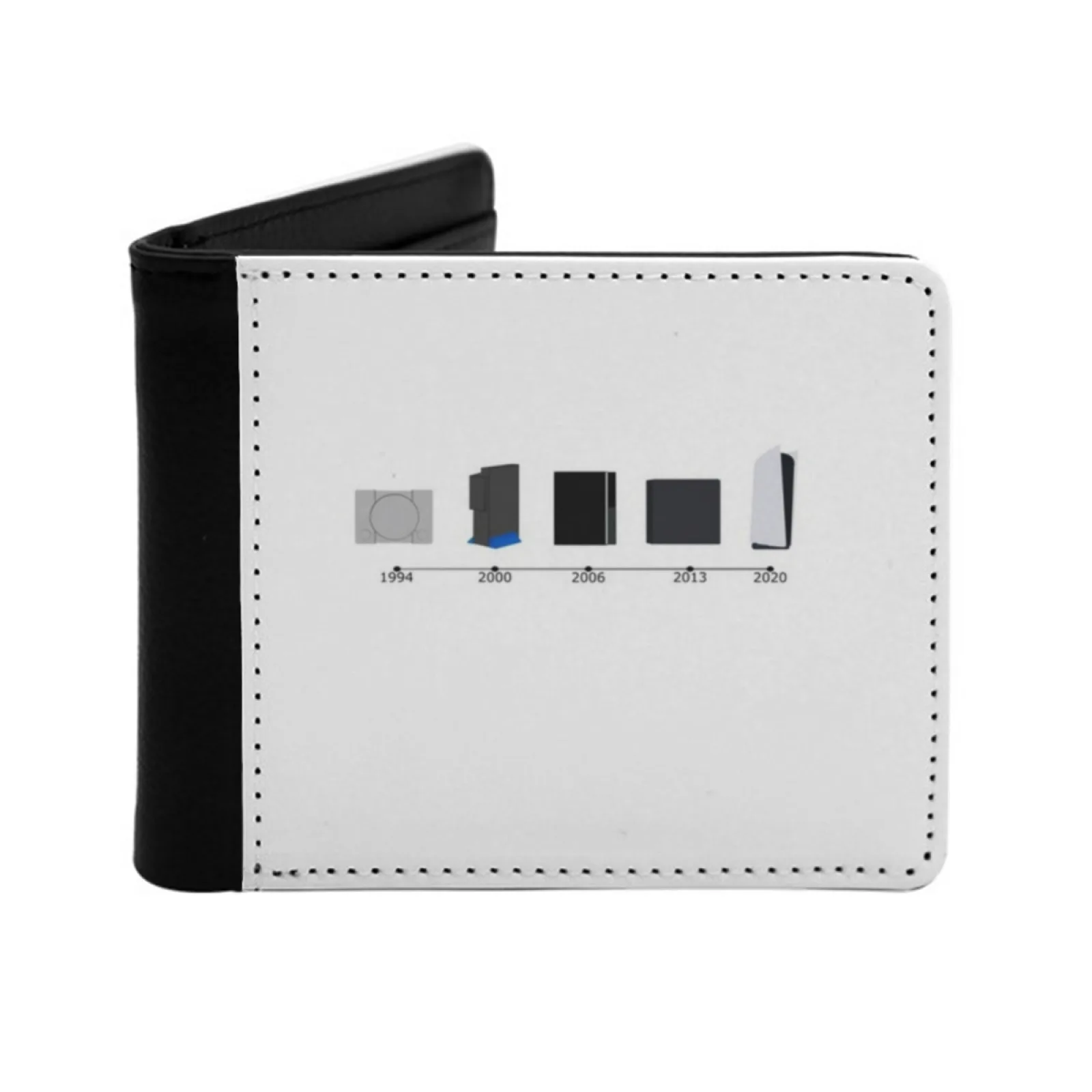 

History Men Wallets Card Man Wallet Short Purse Bi-Fold Personalized Purses Ps Ps1 Ps2 Ps3 Ps4 Ps5 Gaming Videogames Pc Game