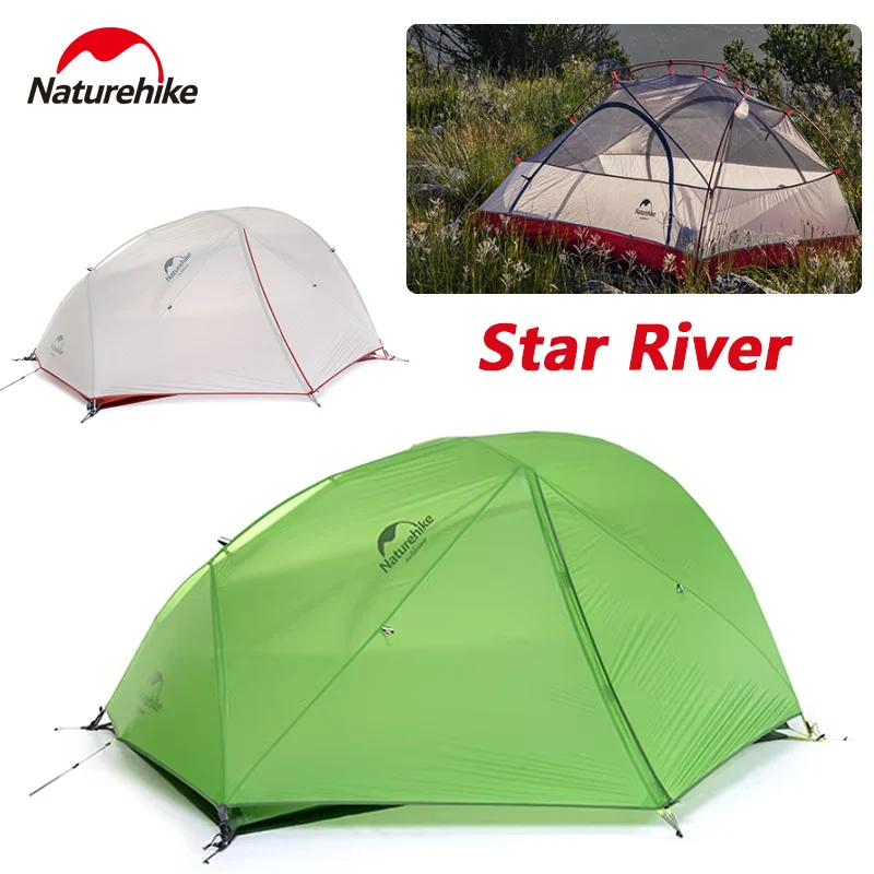 ㅤ*ㅤ様 新品未開封 Naturehike Star 2 緑色 キャ 新作】Naturehike