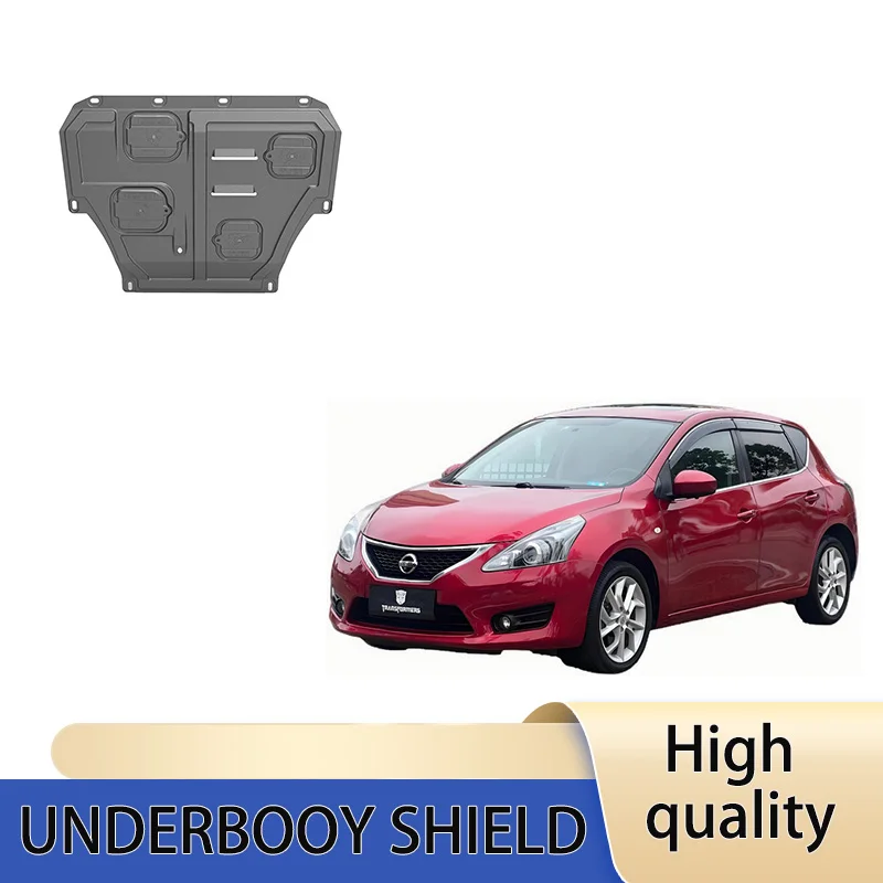 Under Engine Guard Splash Shield Mud Fender Exterior Parts for Nissan TIIDA 2011~2021