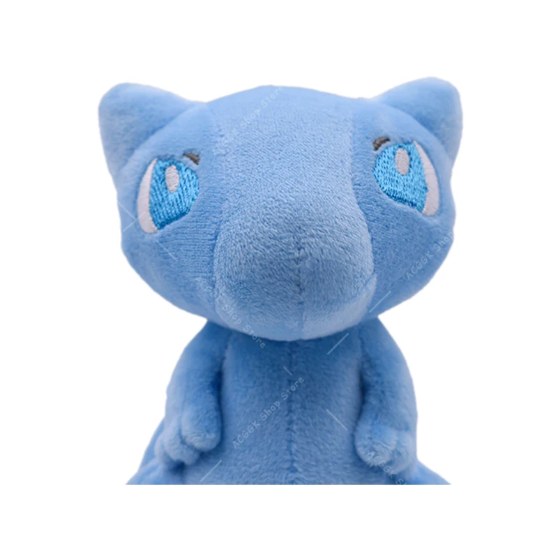 TAKARA TOMY 18CM Pokemon Plush Toys Shiny Mew Anime Cute Peluche Dolls Stuffed Toys New Decoration Gifts for Kids