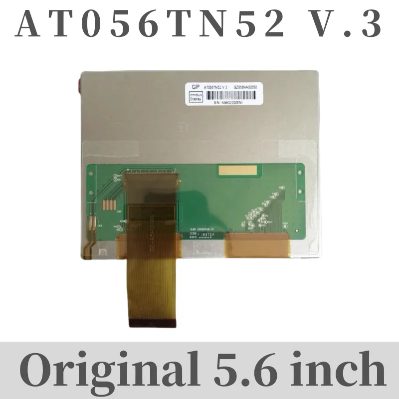 New Original 5.6 inch AT056TN52 V.3 LCD Screen