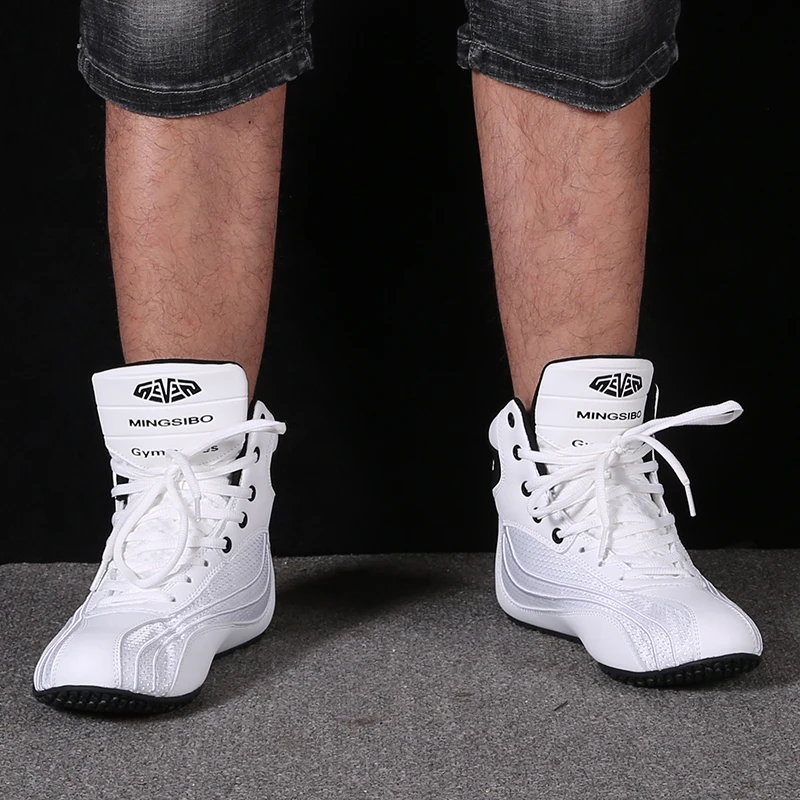 Wrestling Shoes, Teenagers' Indoor Boxing Training Sports Shoes, High-quality and Fashionable Shoes, Flying Shoes