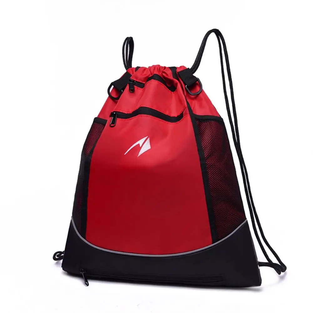1 ชิ้นใหม่ความจุขนาดใหญ่กระเป๋าเป้สะพายหลังบาสเก็ตบอลสะดวกน้ำหนักเบากระเป๋าเป้สะพายหลังแบบพกพากระเป๋าออกกำลังกายกีฬาผู้ชาย