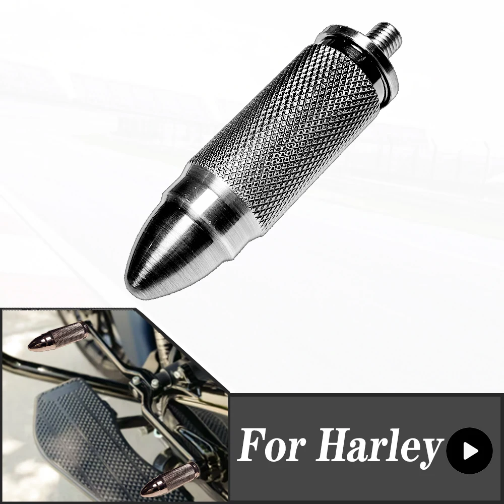 For Harley Sportster 883 Touring Electra Glide Dyna Softail Motorcycle Gear Shift Brake Lever Toe Pegs Pedal Footpeg Shifter Peg