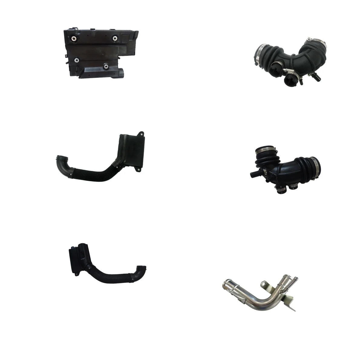 Water pump outlet pipe assembly Air intake duct assembly Air Filter Assembly  Air intake hose assembly