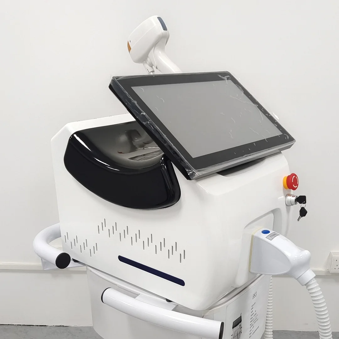 11.11 4 Wellen 808 Nm Ice Platinum Diodenlaser-Haarentfernung 3000 W Maschine 2025 3000 W