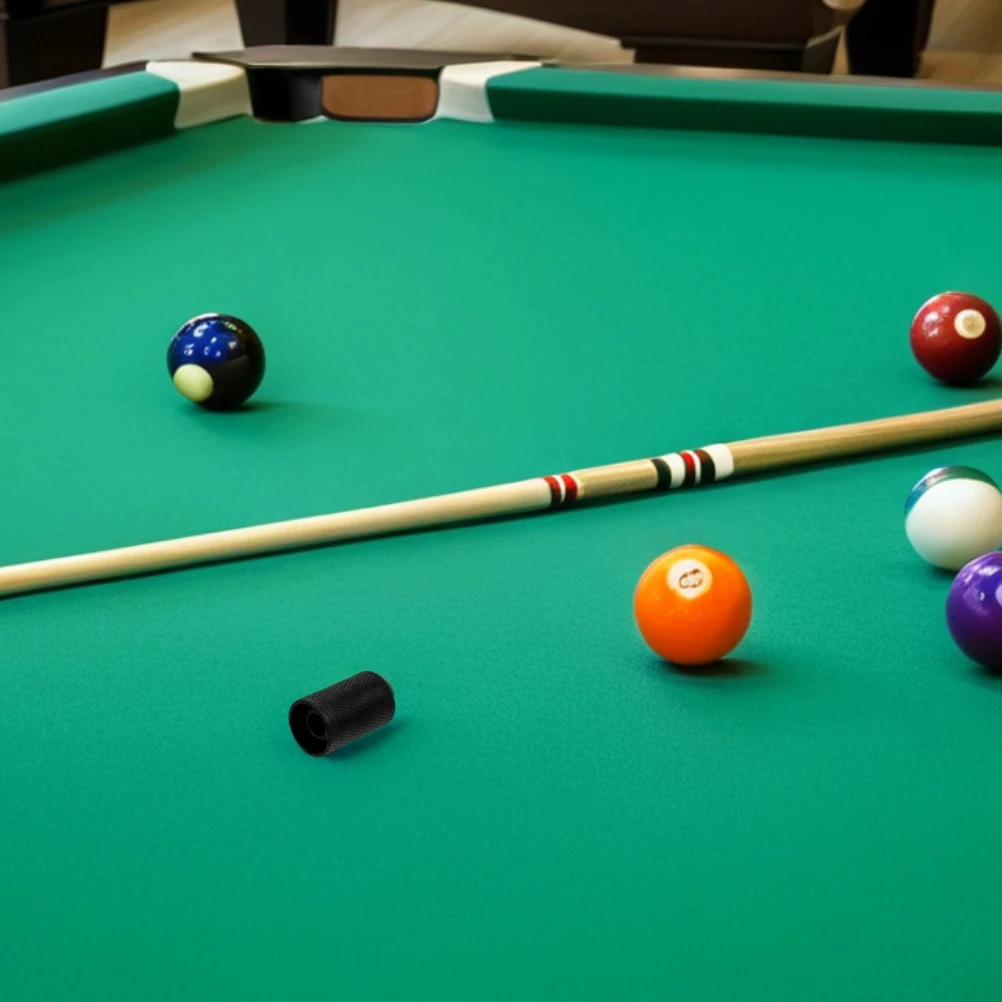 

2 PCS Billiard Cue Protective Cover Billiards Rod Tip Protector Pool Cues End Protectors Tpu Protection