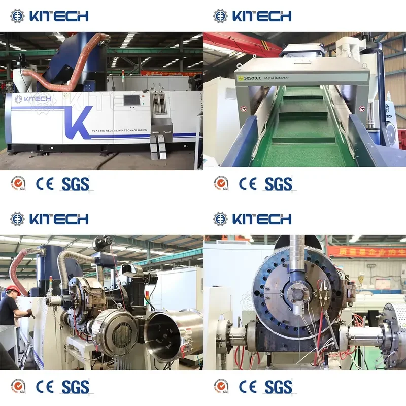 Recycling Machine 2026 High Quality Waste Recycle Plastic Bottle Manufacturing Machine With Plastic Recycling Pelletizing
