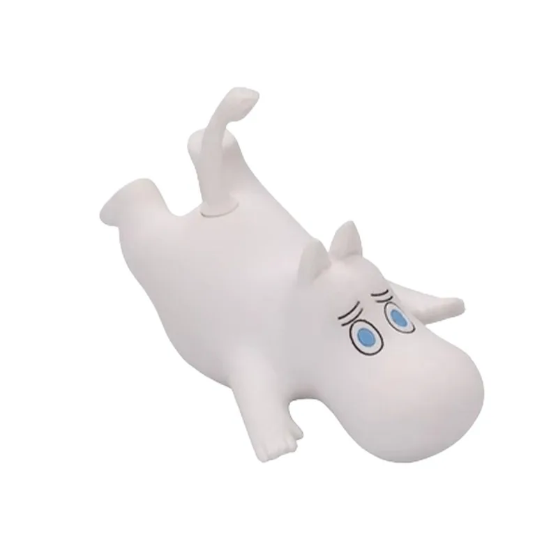 TOMY Gashapon Original MOOMIN Anime Figure Kids Toys Collectible Children's Birthday Gift Cute Cartoon Model HOME Ornaments