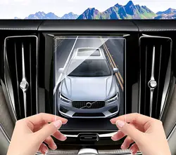 For 2023 Volvo XC60 Screen Protector 2022 2018-2021 V60 S60 and Volvo XC60 8.7 Inch Touchscreen Naviga Tempered Glass Protective