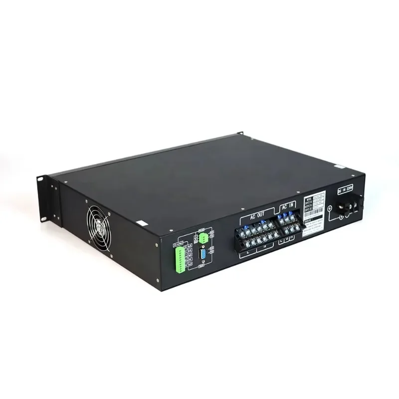 19 Inch Rack-mounted Telecom Inverter 24V 220V 1.6kW Inverter 2KVA  Dc to Ac Inverter for Power Industry