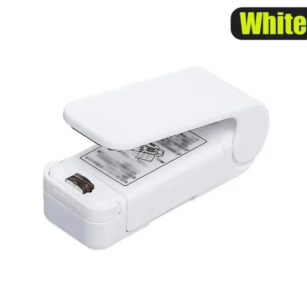 Portable Sealing Machine Household Mini Heat Bag Sealing Machine Plastic Food Bag Closure Repeated Sealing Kitchen Accessories
