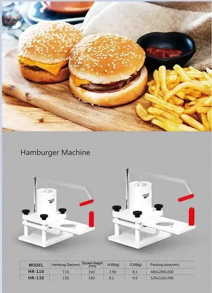 best selling products in europe hamburger forming machine patty machine burger making machine