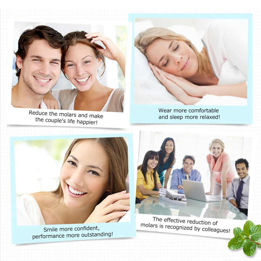 2 قطعة حامي الفم الأسنان لينة الأسنان جبيرة حامي العالمي مكافحة ارتداء بطانة أسنان من السيليكون لطحن الأسنان في الليل