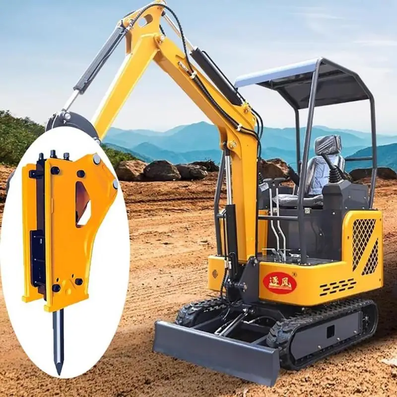ملحقات المنتزع للحفارة الصغيرة، موصل سريع، شوكة Breakhammer Tiltbucket، أسطوانة هيدروليكية، باك الإبهام