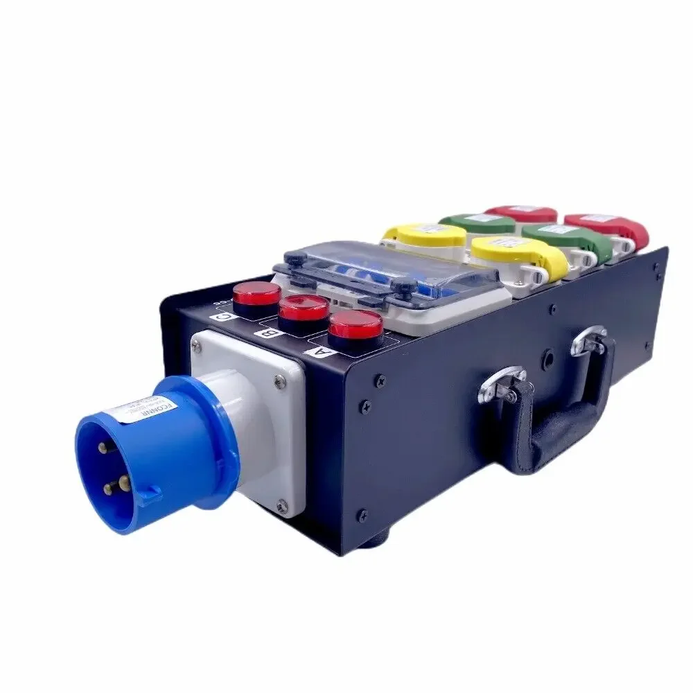 High-quality 32A 3P Input Portable Power Distribution Distro Box FP-01-008