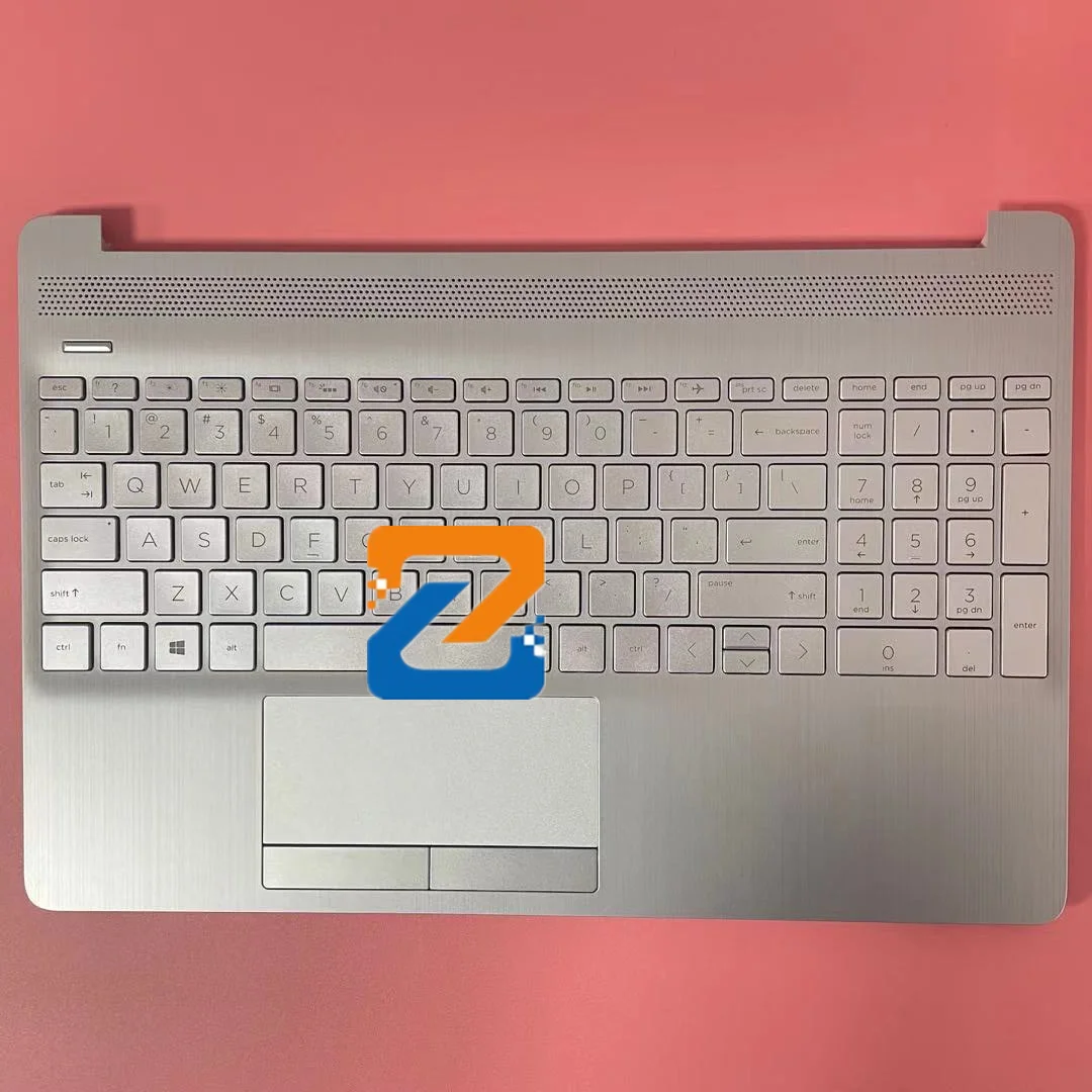 

Верхний чехол для ноутбука 15-DW 15T-DW 15Z-GW 15S-DU DY DW TPN-C139, клавиатура с подсветкой, тачпад L52022-001