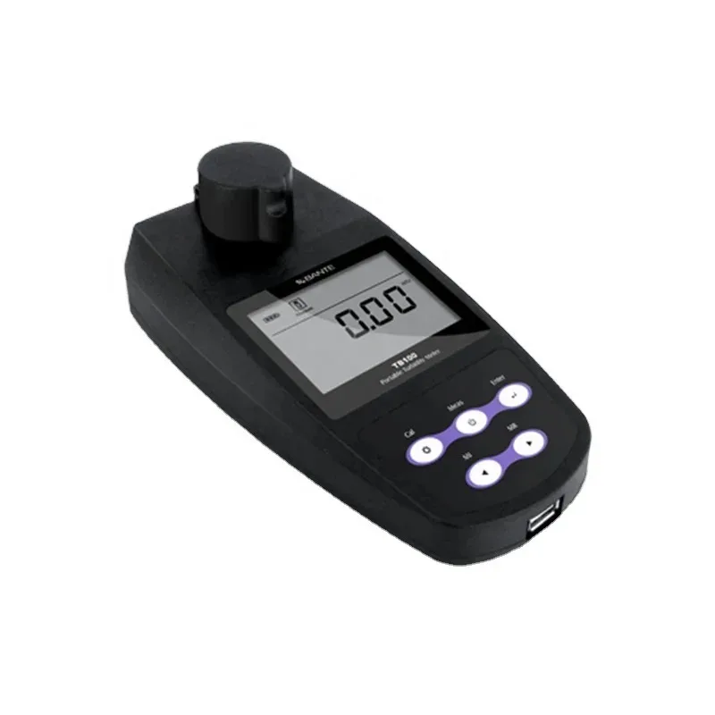 

Chincan Tb100 Digital Turbidimeter Turbidity Meter Portable 0 ~ 1100 NTU Laboratory Use