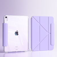 ZOYU iPad for iPad 10th 10.9 Sliding Detachable Cover,for iPad Pro 11 Air 11 Air 4/5 10.2 7/8/9th mini 6 Magnetic Buckle Cover