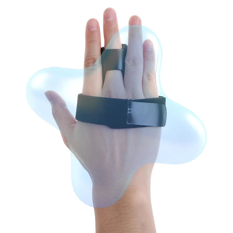 Adjustable Finger Splint Brace Trigger Finger Support Fracture Fix Pain Relief
