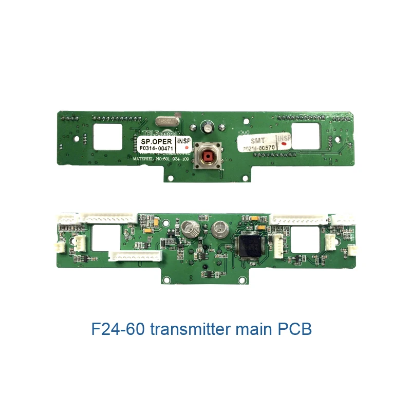 조이스틱용 원격 제어 송신기 메인 보드, 라디오 리모컨 F24-60