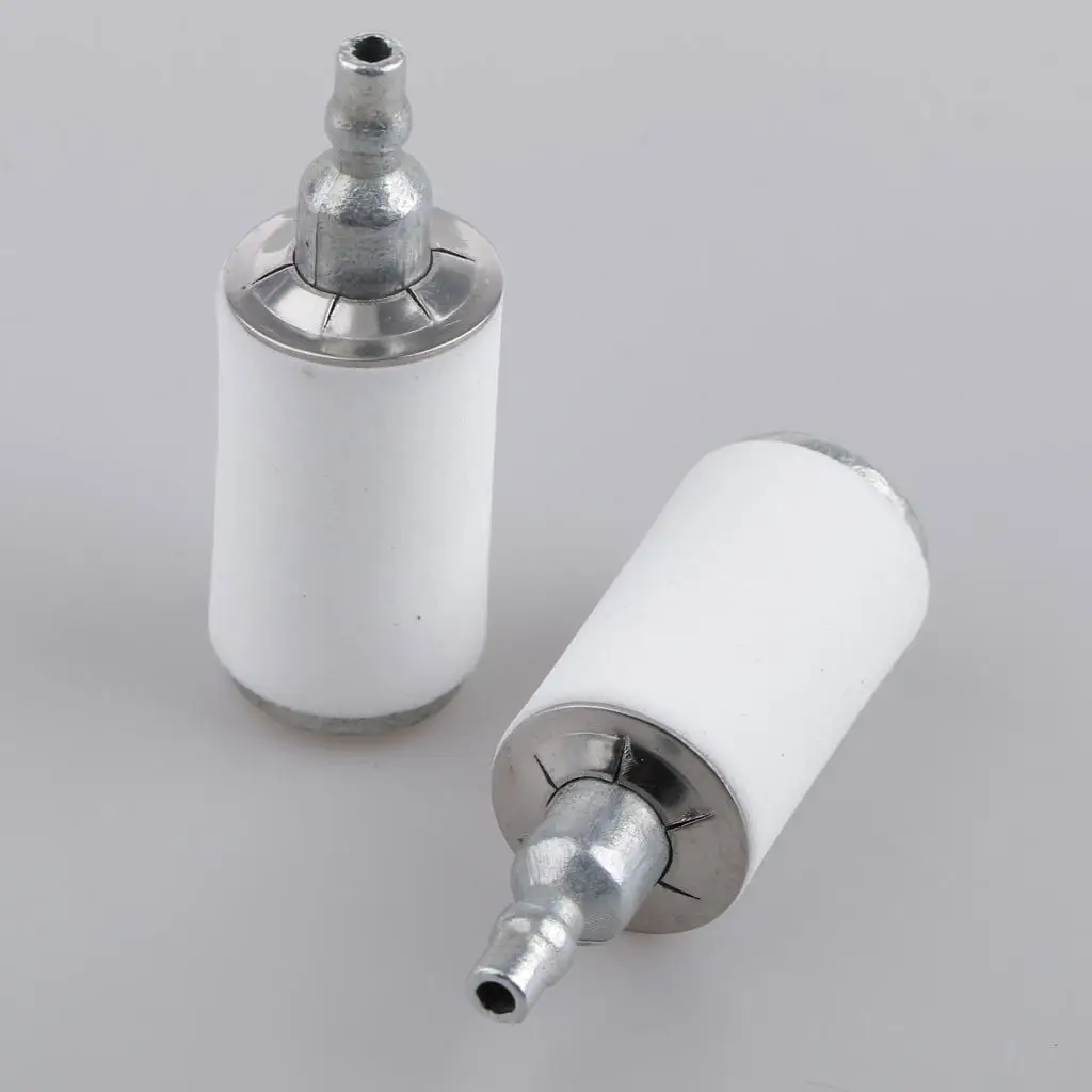 Trimmer Fuel Filter Metal Engine Maintenance Part for 125LD 125LDX 125RJ and 128CD 128L 128R Models