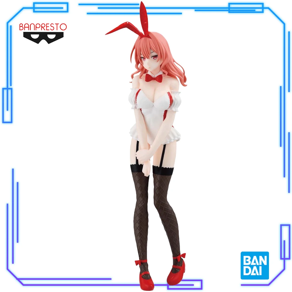 

In Stock Bandai Original Genuine Banpresto Anime Amagami-san Chi No Enmusubi Amagami Yuna 22cm Collections Model Toy Figure Gift