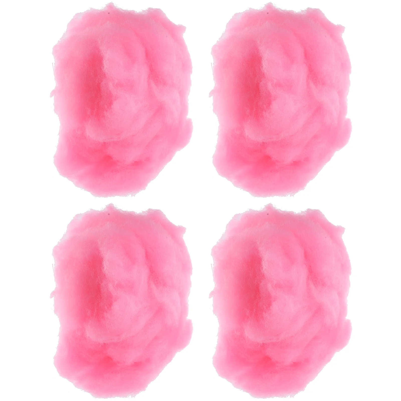 4 قطع سحابة معلقة الحلي القطنية الزخرفية الغيوم لحفلة استحمام الطفل سقف معلق ديكور الغيوم وهمية للغرفة