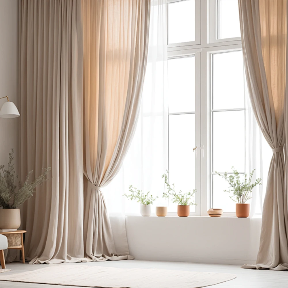 

Sheer & Blackout Combo Curtains - Dual Function, Modern Design. Thermal Insulated. Free Shipping. Shop Now!